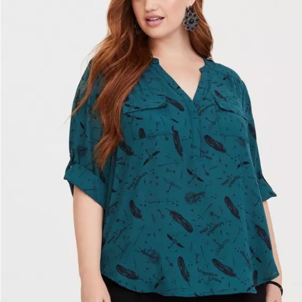 Torrid Harper Harry Potter Top